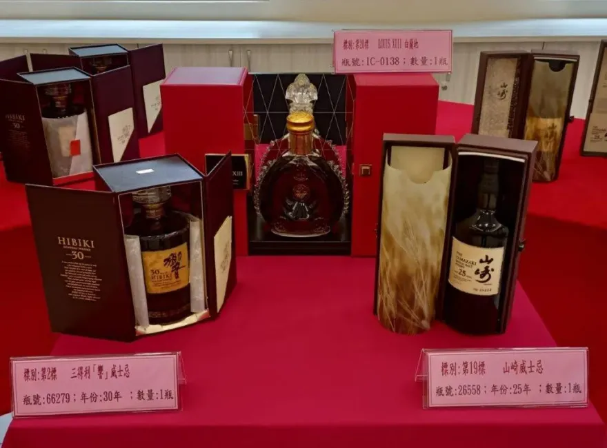 im.B詐欺案第二波拍賣　威士忌等478萬拍定　愛馬仕皮帶未售出