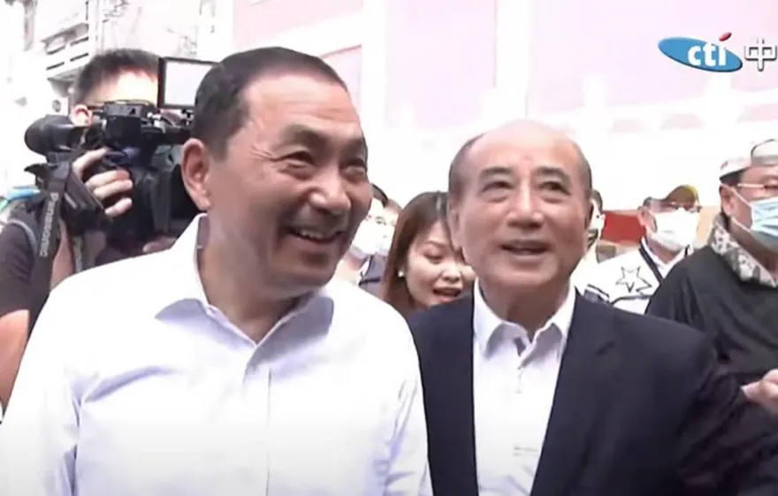 王金平組挺侯「厚友誼立委後援會」　超過百人參加展現黨內團結