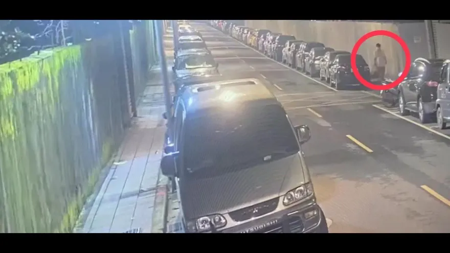 北市怪客深夜狂砸24車！他8小時落網「K車理由說不清」　車主求償無門