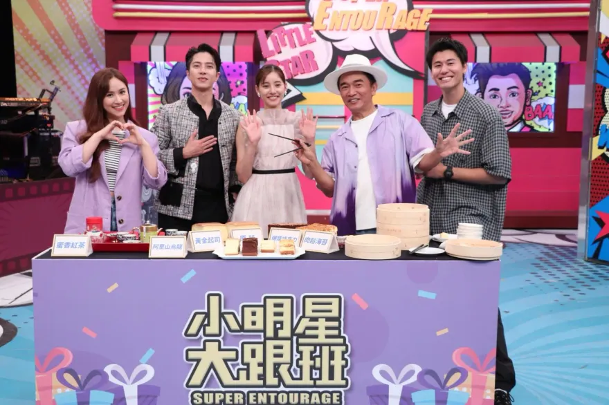 獨家直擊/山下智久來台體驗第一次台綜的滋味！　上《小明星》接受吳宗憲獨家訪問