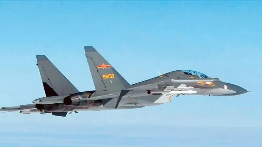 卡努颱風剛走！對岸20架次軍機　今早出海大舉擾台