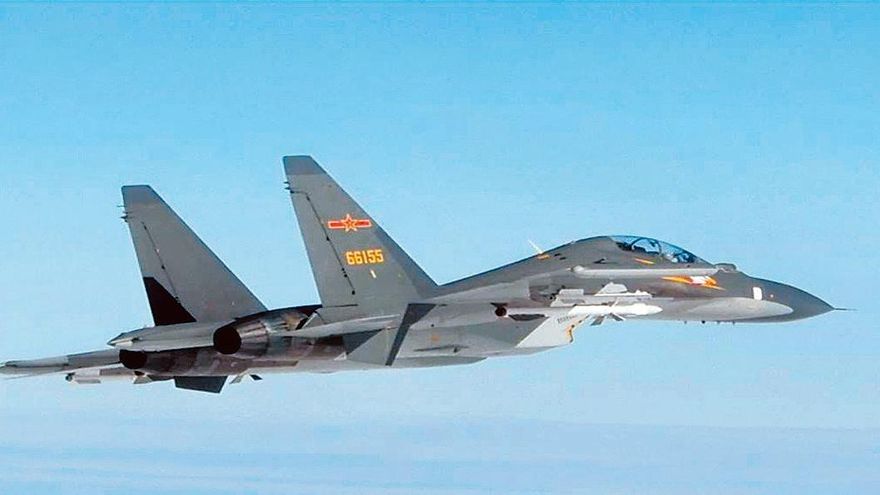 「聯合戰備警巡」又來了　解放軍21架次軍機侵擾