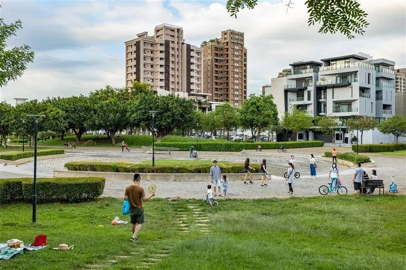珍稀千坪公園首排「Twin Park」 高坪效與高綠覆受青睞