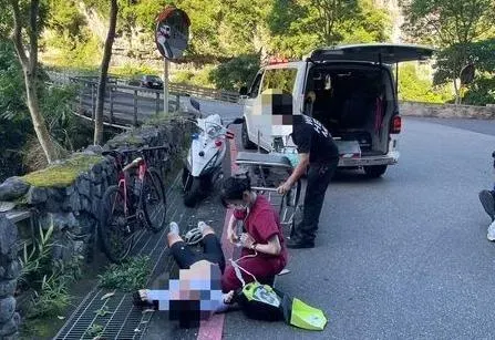 挑戰「登山王」單車賽心臟病發！　選手「摀心口」後昏迷緊急送醫