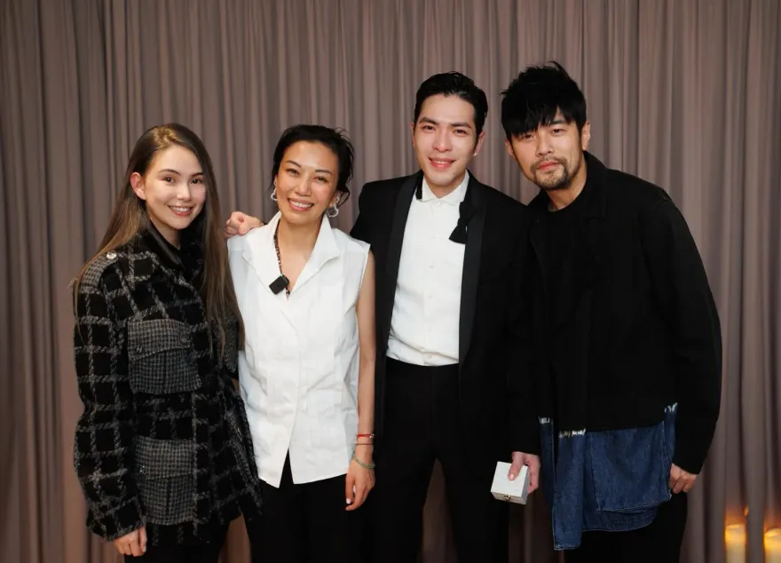 影/共患難16年　蕭敬騰求婚經紀人成功！告白過程周杰倫夫婦等大咖皆在場