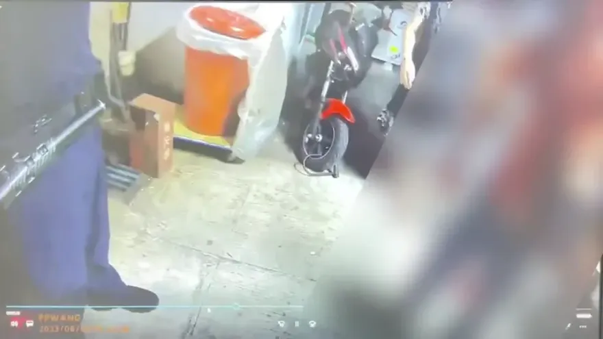 影/萬華阿公店酒後口角　阿伯拿酒瓶尻爆頭、他當場見紅
