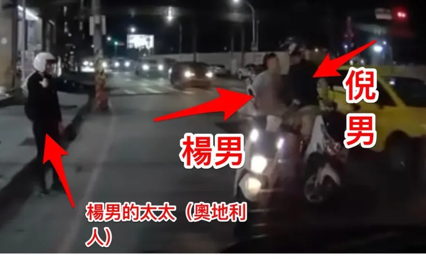影/「後座洋妞怎麼把到的？」小隻男一秒炸裂下車扁人　慘輸大隻佬
