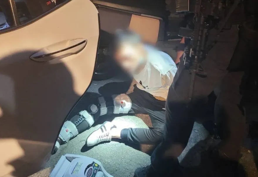 快訊/爆破小組趕往中！「漸凍人」陳志明與警駁火遭制伏　家中驚見大型爆裂物