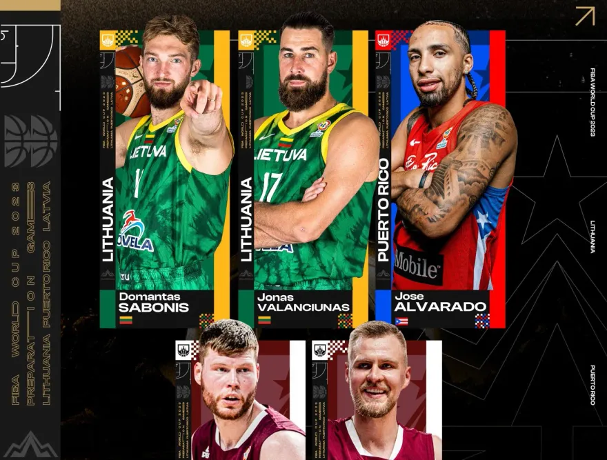 FIBA世界盃2023熱身賽賽程、售票資訊一次看！VVIP每場只有8席這天開搶