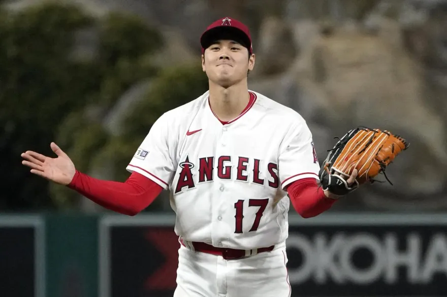棒球之神降臨！大谷翔平投打數據太驚人　官網讚嘆：我們正見證偉大