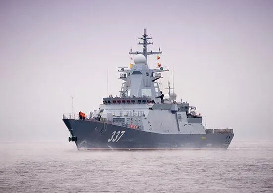 影/俄羅斯護衛艦行經我海域　前立委示警：要聯想到「這件事」