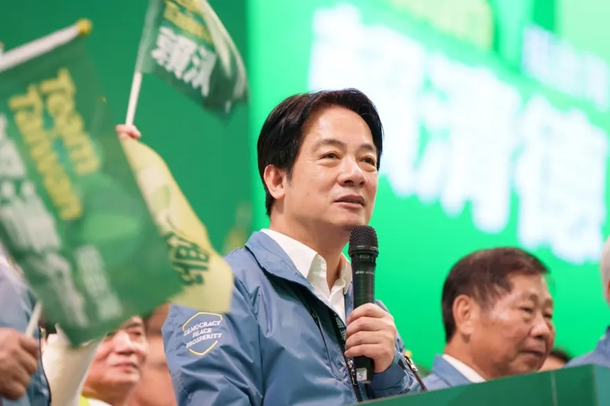 偏綠民調都納入「這個人」　港媒：幫賴清德助攻？