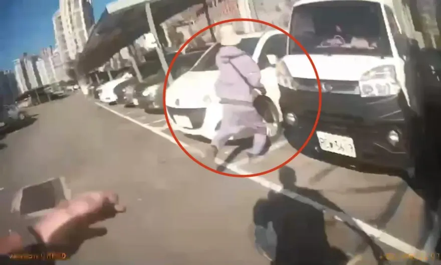 影/失聯移工拒檢拔腿狂奔　土城警負傷追逐300米逮人