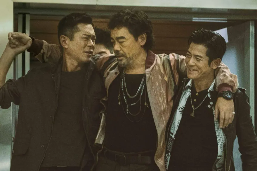 香港3大影帝首度共演！郭富城爆《掃毒3》 1場景超震撼