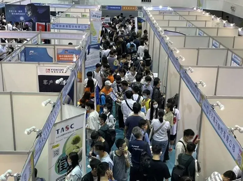 桃竹苗最大就博會今登場！72家知名企業逾5千職缺　科技廠開月薪100K搶才