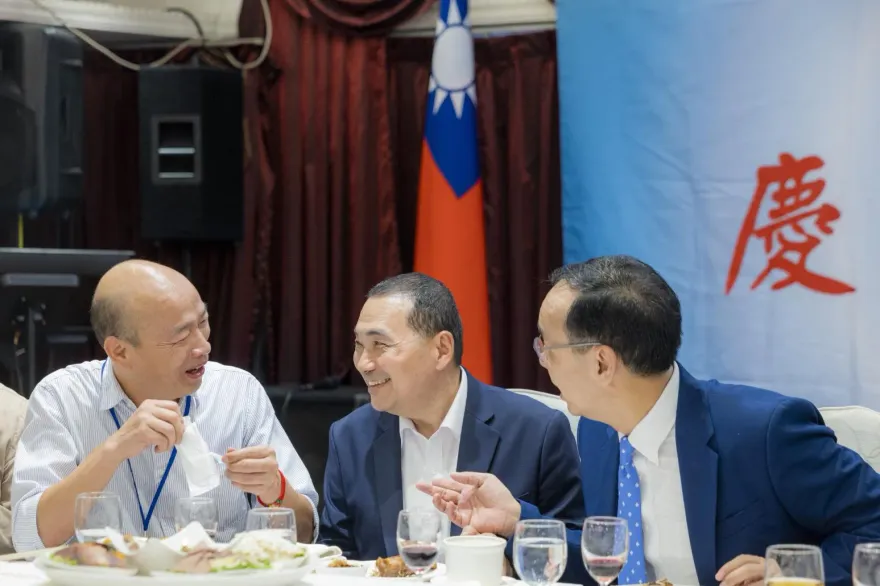 批侯友宜合體韓國瑜「3表現」扣分！介文汲：「這件事」不講清楚沒國民黨票