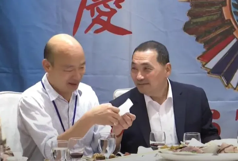 影/大新聞大爆卦　稱辣個男人是定海神針！藍議員：侯友宜若能請出他民調回升5％