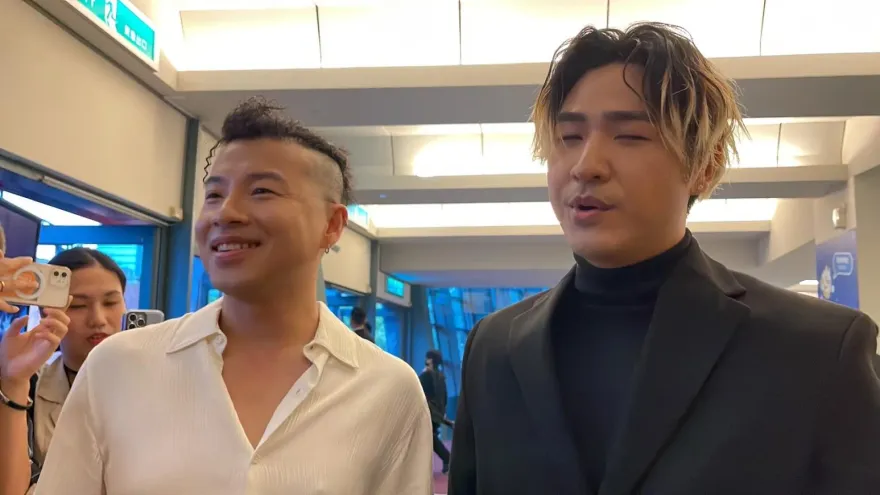 金曲34/吳姍儒、吳宗憲捲黃子佼風波！鹿希派現身全說了　鬆口家庭氣氛