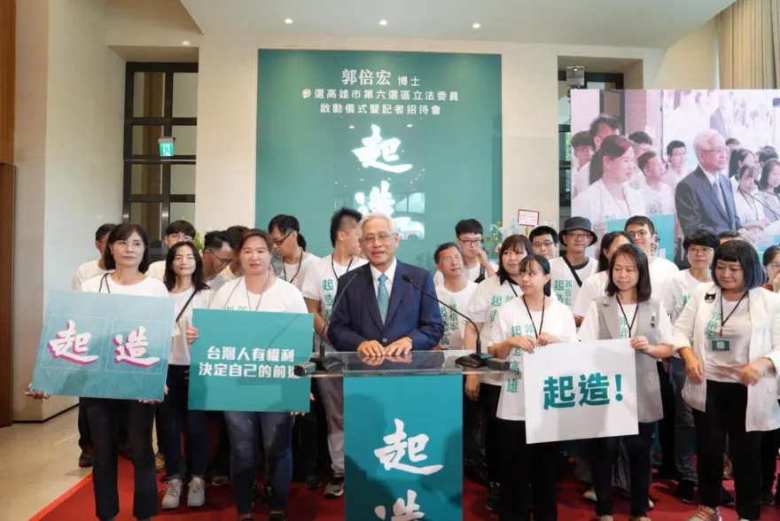 高雄綠委剉咧等！他正式宣布參選立委　「三腳督」衝擊民進黨選情
