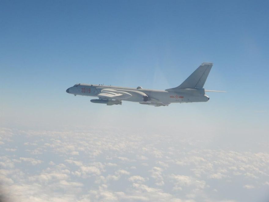 「聯合戰備警巡」兵力擴大　解放軍49機艦侵擾台灣