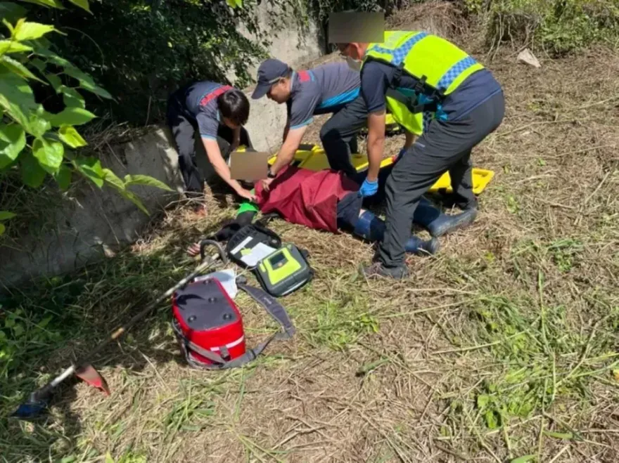 全台高溫警報！苗栗苑裡老農中暑昏倒田間　搶救後還未出加護病房