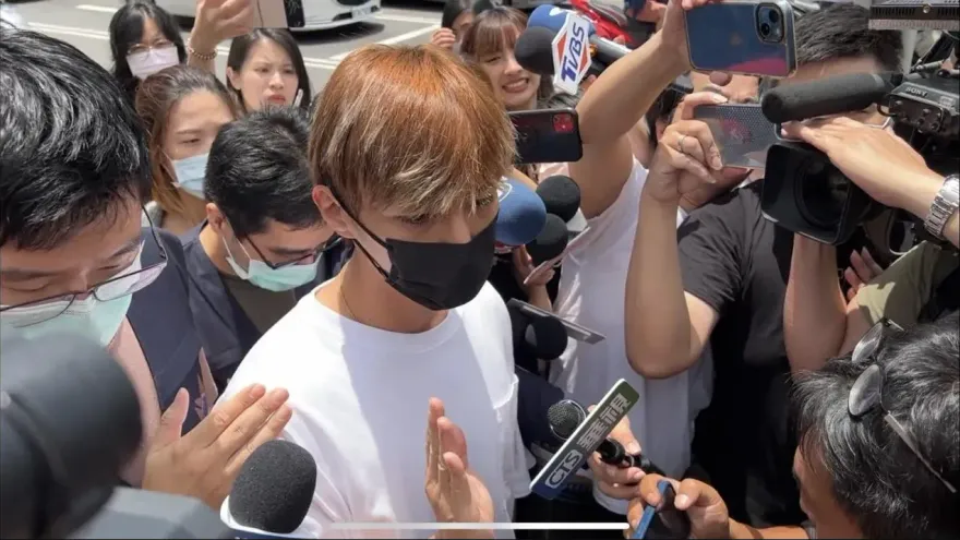 遭搜索警詢還享特權？炎亞綸「偵防車接送」被爆奉檢察官指示　士檢反應曝光