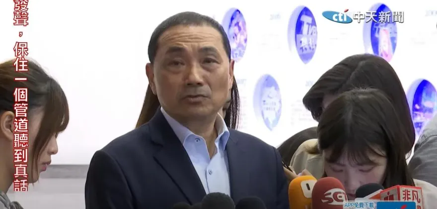 「柯文哲是看人生死，我是歷經生死」　侯友宜終於直球對決！趙少康吐8字讚爆
