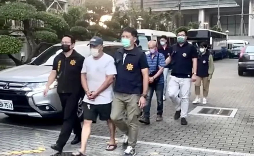 影/台美合作破史上最大大麻走私案　查獲1.2噸大麻磚市價高達18億元