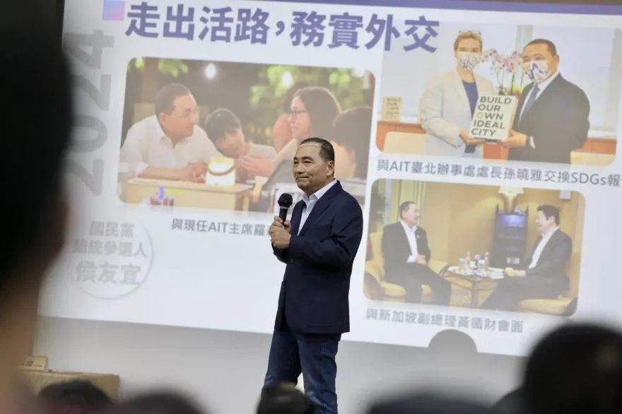 「他」若背棄政治承諾參選　學者：可直接宣布賴清德凍蒜了