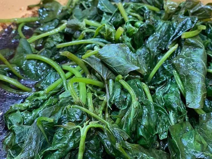地瓜葉、空心菜纖維量一份抵其他蔬菜兩份！高麗菜輸慘了