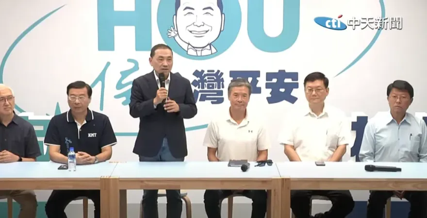 金小刀出鞘侯友宜穩了？ 最新民調曝「驚人變化」