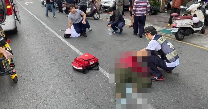 欠錢又提分手　狠心魚販當街砍死女友！高喊「讓妳死」