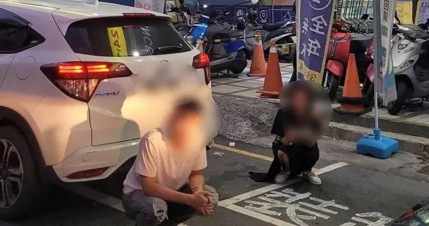 吐出牢獄之災！違停幫酒醉友人買嘔吐袋　警攔查他竟拿毒咖啡包獻寶：深夜可提神