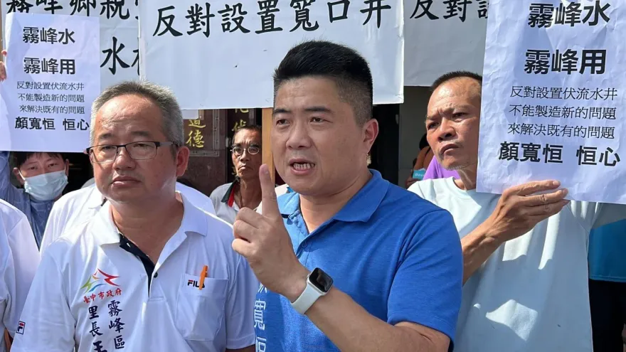 中二區最新民調出爐！顏寬恒激戰林靜儀五五波　在地人最重視「這件事」