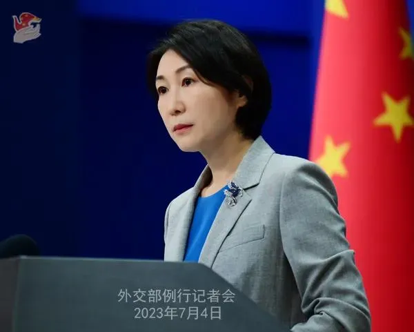 陸外交部批日本排放核污染水至太平洋　毛寧：國際原能總署報告不能當護身符