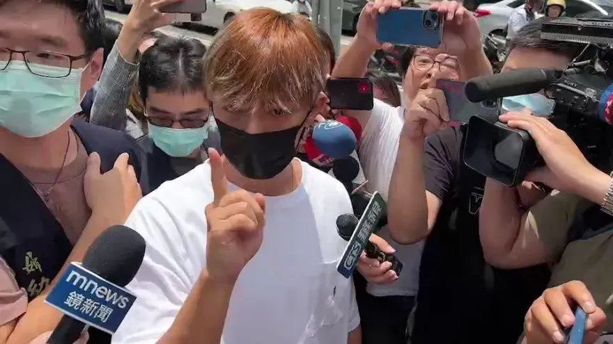 炎亞綸案爆洩密　婦幼隊「銅鑼燒」被送政風室！士檢發3點聲明