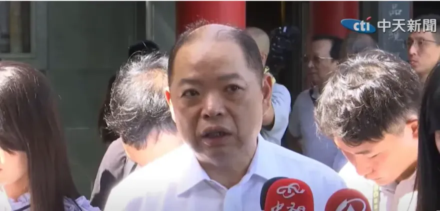 心結未解？指南宮大典侯柯同台未見賴清德　黃承國回應一針見血