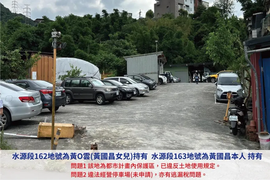 他的這塊保護地竟變收費停車場　新北市府：15天內不改善就開罰