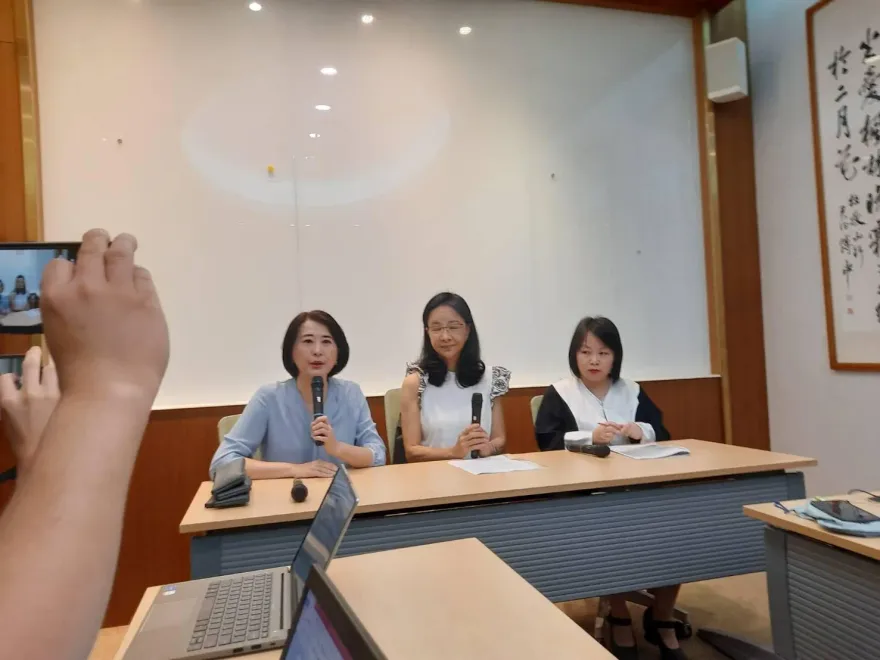 影/周玉蔻、蔡玉真亂爆料被起訴　張淑娟「像地獄一樣痛苦」點名他們道歉