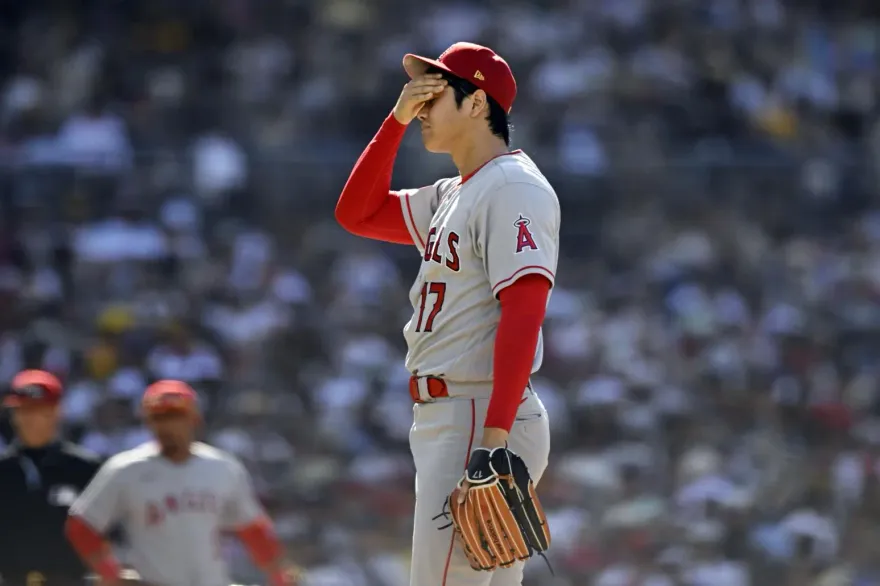 受傷會傳染？楚奧特、大谷翔平相繼受傷　天使拚晉季後賽拉警報