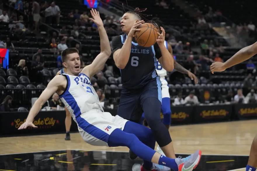 嚴打假摔！NBA夏季聯賽試行假摔罰則　一旦被抓損失慘重