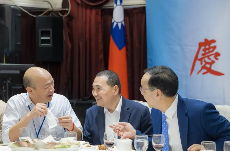 影/侯韓合體最新街訪結果曝光　韓粉喊：那我就挺侯友宜