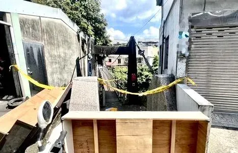 快訊/三峽正義吊橋驚見男屍　警封鎖現場採證