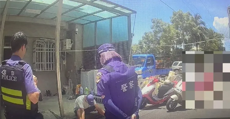 緬甸籍研究生疑吸毒幻聽！稱「家鄉的聲音」要他踹門　遭扭送警局