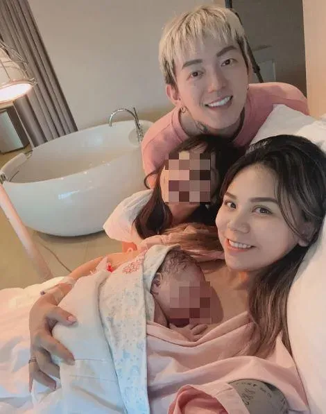 快訊/蕾菈生了！親曝喜訊「兒子像天使一樣」：以後就是一家四口啦