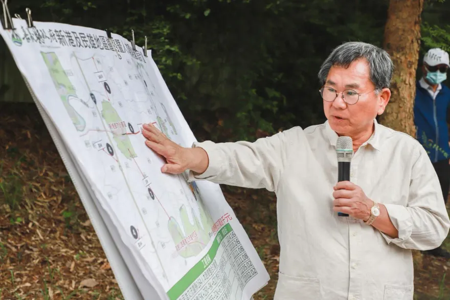 陳明文酸他反遭爆「3千萬土地貸1億」！網抓包刪文狠酸：想諮詢超貸