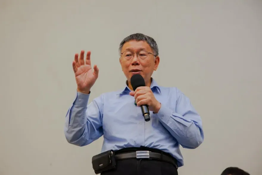 才拋國會最大黨推薦閣揆　柯文哲再曝3條件點名「他」