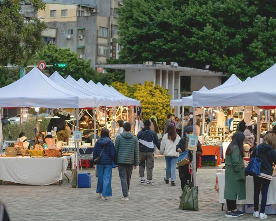 吃貨文青必逛！北市夏日市集快閃3天　77家攤位等你來挖寶