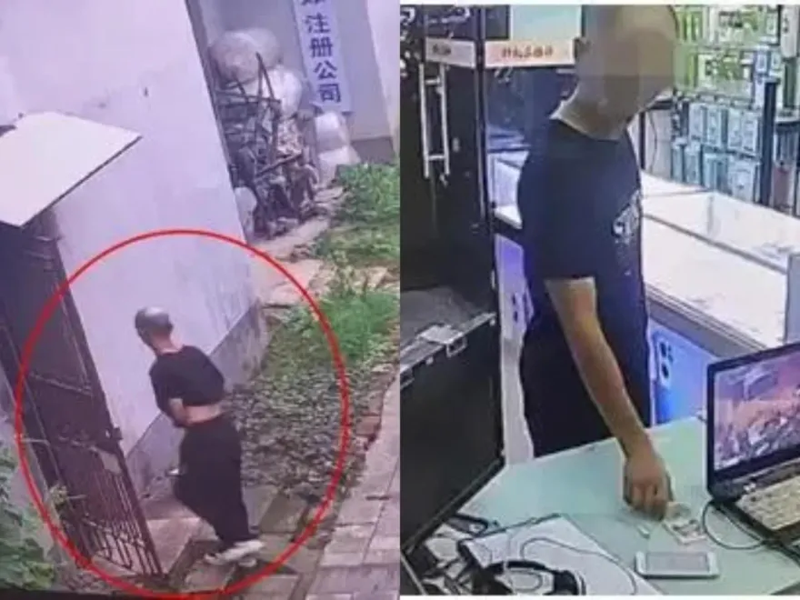 影/偷手機變賣170元…憂被抓花4300元車資逃回家　網笑翻：數學沒學好