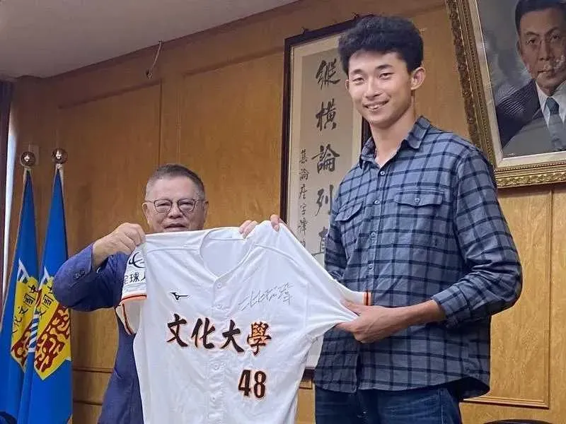 把舅舅郭泓志當目標　林振瑋想選56號：跟他約好5年內上大聯盟